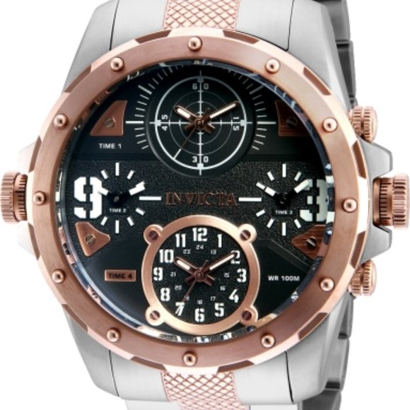 Invicta Coalition Forces Multifunction Quartz Watc